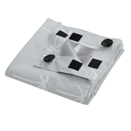 Porta Fox Portable Blackout Blind - Boho Palms (Min. of 2 PK, Multiples of 2 PK)