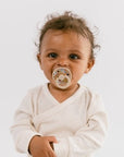 BIBS x Liberty Pacifier Original COLOUR Latex 2 PK  June Blossom Pumpkin Mix (Min. of 2 PK, multiples of 2 PK)