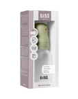 BIBS BPA-Free PP Baby Bottle Round Silicone 1 pack 150 ml Slow Flow Sage (Min. of 2 PK , multiples of 2 PK)