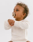BIBS x Liberty Pacifier Original COLOUR Latex 2 PK  June Blossom Pumpkin Mix (Min. of 2 PK, multiples of 2 PK)