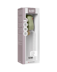 BIBS BPA-Free PP Baby Bottle Round Latex 1 pack 270 ml Medium Flow Sage (Min. of 2 PK , multiples of 2 PK)