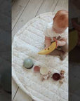 Play&Go Fleuri organic babymat (Min of 1, multiples of 1)