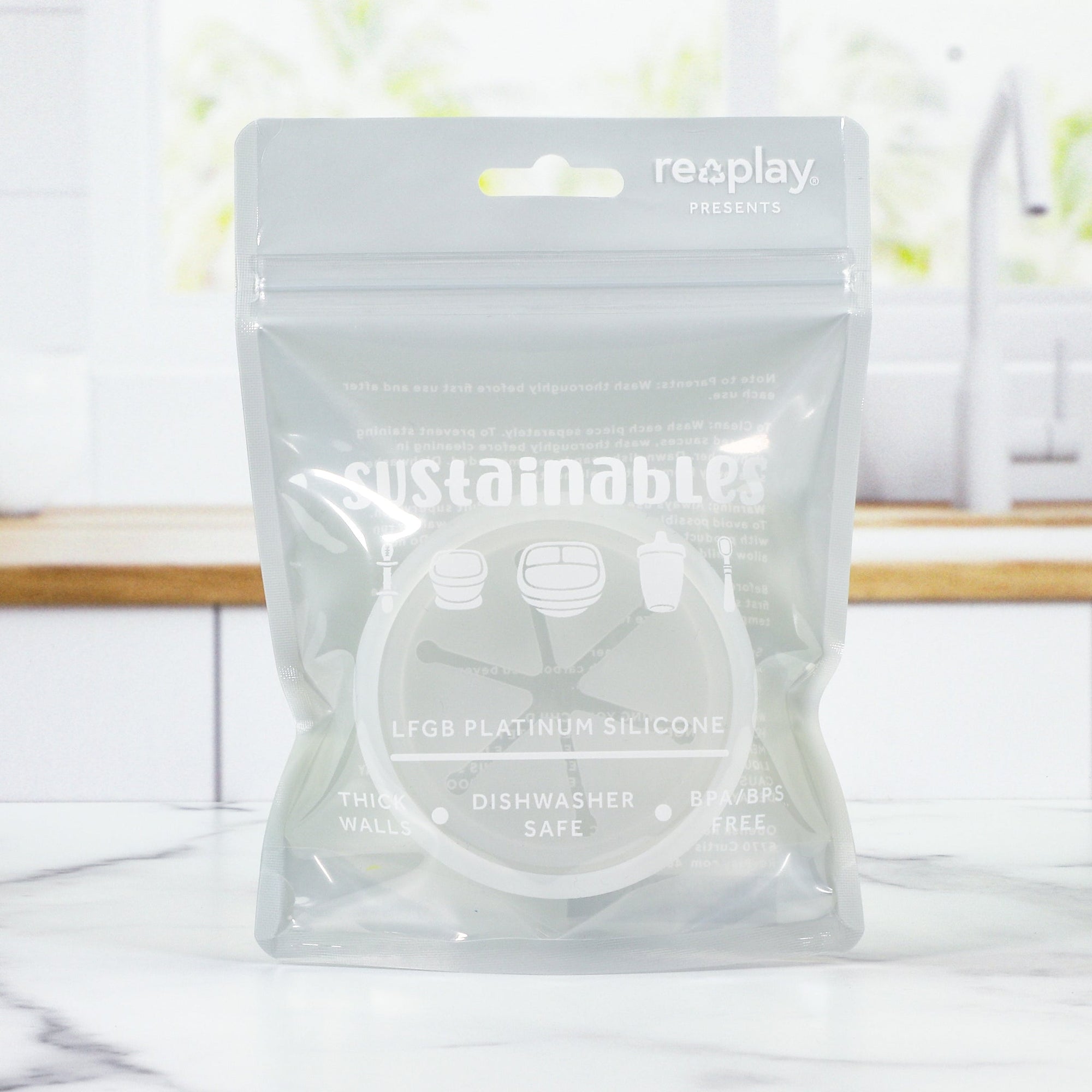 Re - Play 12oz Silicone Snack Trap (Min. of 2 PK, Multiples of 2 PK) - MAIGHAN DISTRIBUTION CANADA