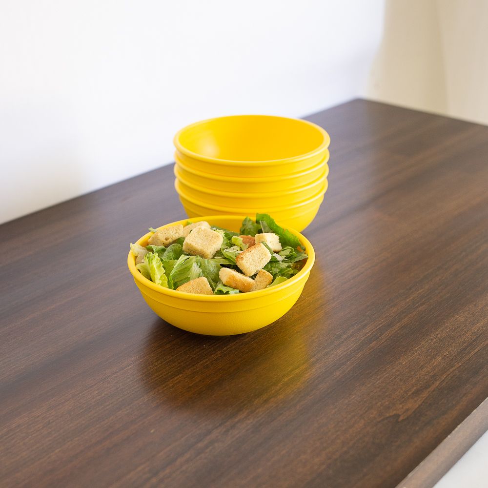 Re - Play 20 oz. Bowl - Yellow (Min. of 2 PK, Multiples of 2 PK) - MAIGHAN DISTRIBUTION CANADA