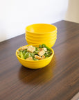 Re - Play 20 oz. Bowl - Yellow (Min. of 2 PK, Multiples of 2 PK) - MAIGHAN DISTRIBUTION CANADA