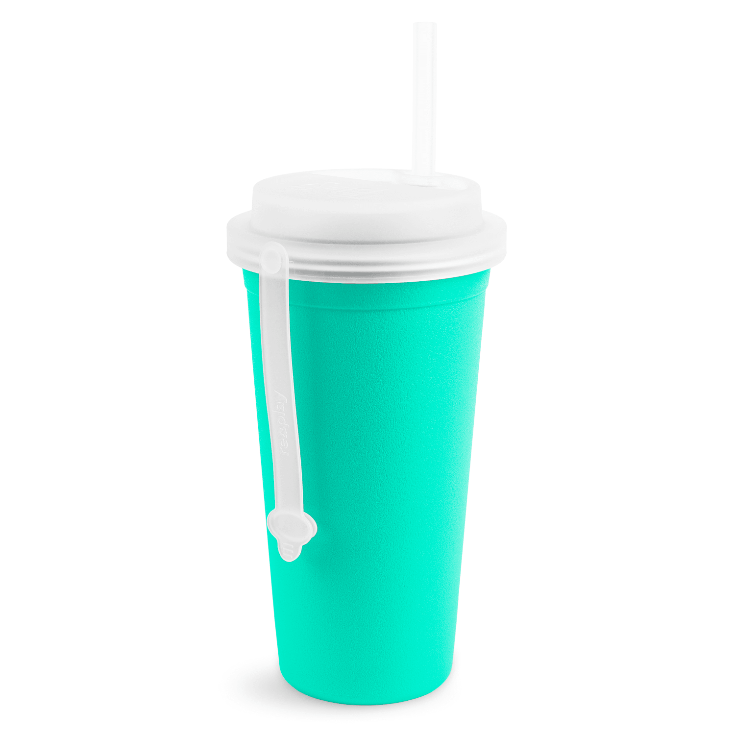 Re - Play 24oz Drinking Cup with Lid and Straw (Adult) - Aqua (Min. of 2 PK, Multiples of 2 PK) - MAIGHAN DISTRIBUTION CANADA