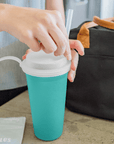 Re - Play 24oz Drinking Cup with Lid and Straw (Adult) - Aqua (Min. of 2 PK, Multiples of 2 PK) - MAIGHAN DISTRIBUTION CANADA