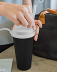 Re - Play 24oz Drinking Cup with Lid and Straw (Adult) - Black (Min. of 2 PK, Multiples of 2 PK) - MAIGHAN DISTRIBUTION CANADA