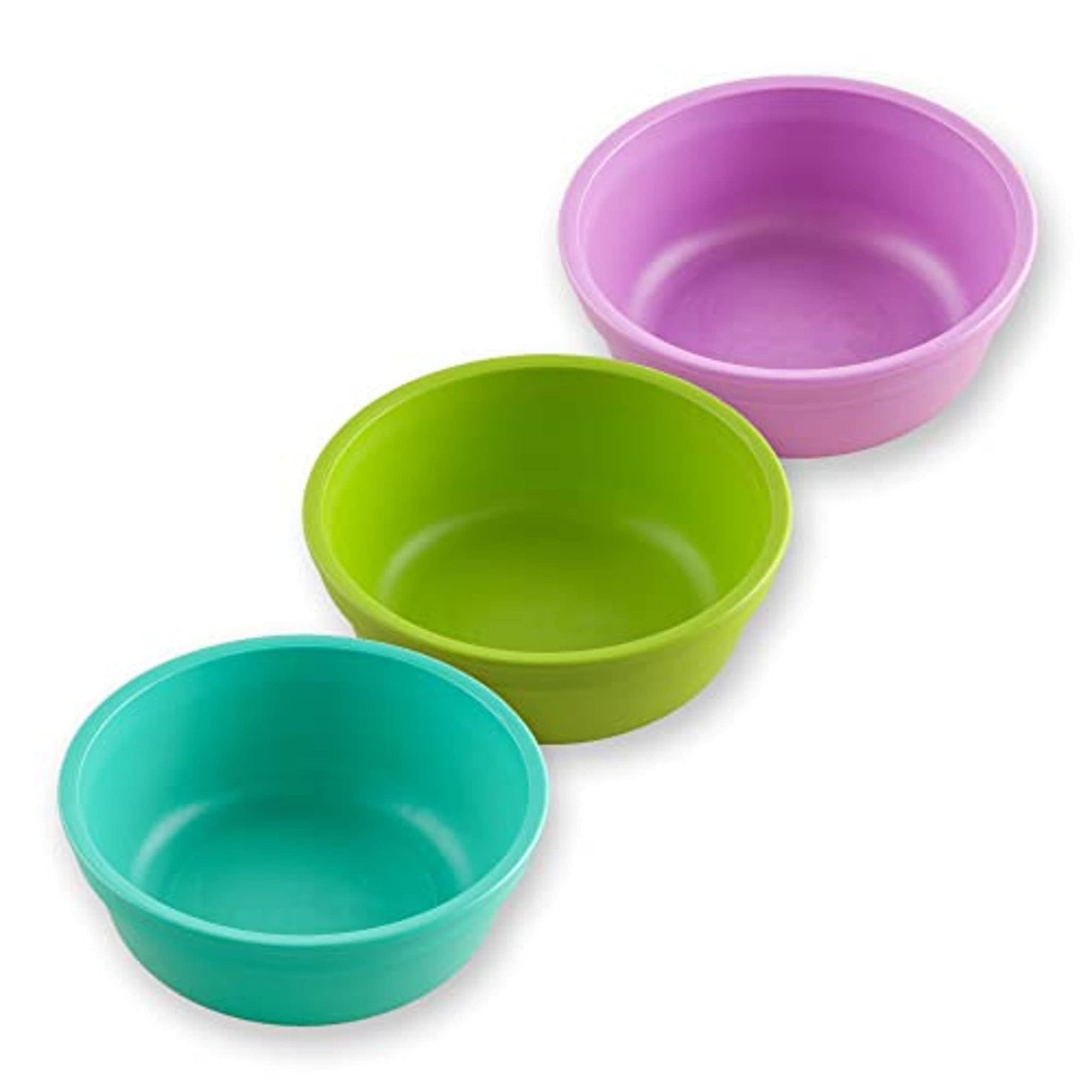 Re - Play 3PK 12Oz Bowls, Kelly Green, Navy, white (Min. of 2 PK, Multiples of 2 PK) - MAIGHAN DISTRIBUTION CANADA