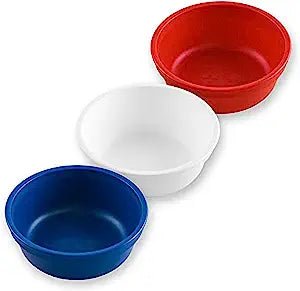 Re - Play 3PK 12Oz Bowls, Kelly Green, Navy, white (Min. of 2 PK, Multiples of 2 PK) - MAIGHAN DISTRIBUTION CANADA