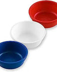 Re - Play 3PK 12Oz Bowls, Kelly Green, Navy, white (Min. of 2 PK, Multiples of 2 PK) - MAIGHAN DISTRIBUTION CANADA