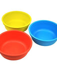 Re - Play 3PK 12Oz Bowls, Kelly Green, Navy, white (Min. of 2 PK, Multiples of 2 PK) - MAIGHAN DISTRIBUTION CANADA