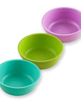 Re - Play 3PK 12Oz Bowls Mermaid - Aqua, Lime Green and Purple (Min. of 2 PK, Multiples of 2 PK) - MAIGHAN DISTRIBUTION CANADA