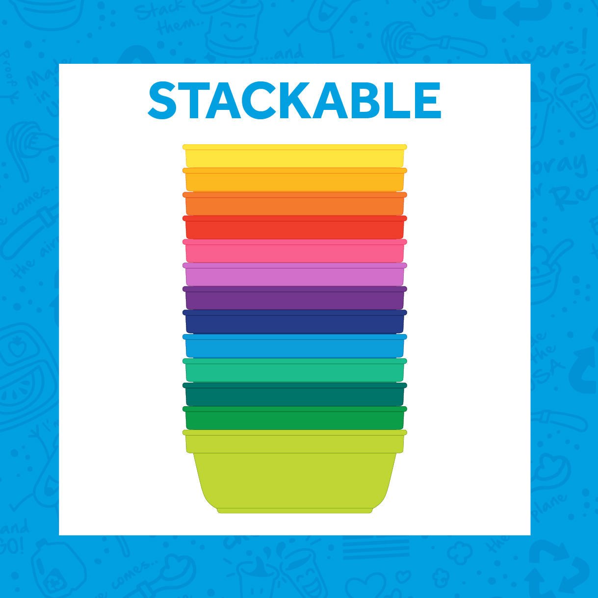 Re - Play 3PK 12Oz Bowls Princess - Purple, Bright Pink and Blush (Min. of 2 PK, Multiples of 2 PK) - MAIGHAN DISTRIBUTION CANADA