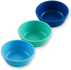 Re - Play 3PK 12Oz Bowls Under the Sea - Sky Blue, Aqua and Lime Green (Min. of 2 PK, Multiples of 2 PK) - MAIGHAN DISTRIBUTION CANADA