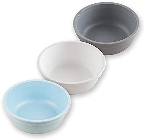 Re - Play 3PK Packaged 12Oz Bowls Glacier - Ice Blue, White and Grey (Min. of 2 PK, Multiples of 2 PK) - MAIGHAN DISTRIBUTION CANADA