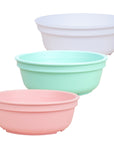Re - play 3PK Packaged 12Oz Bowls, Ice Pink, Mint, White (Min. of 2 PK, Multiples of 2 PK) - MAIGHAN DISTRIBUTION CANADA