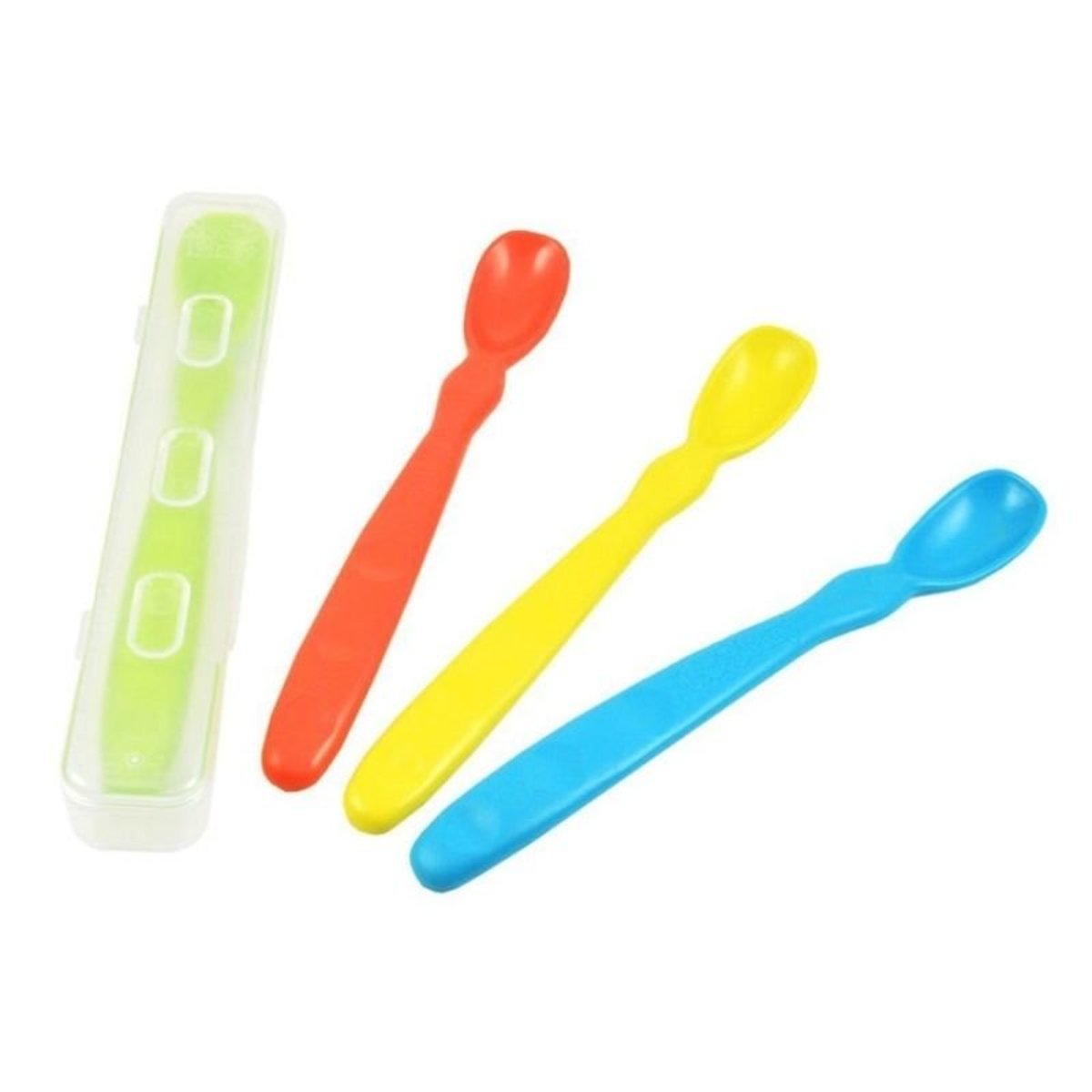 Re - Play 4 PK Infant Spoons - Primary (Min. of 2 PK, Multiples of 2 PK) - MAIGHAN DISTRIBUTION CANADA