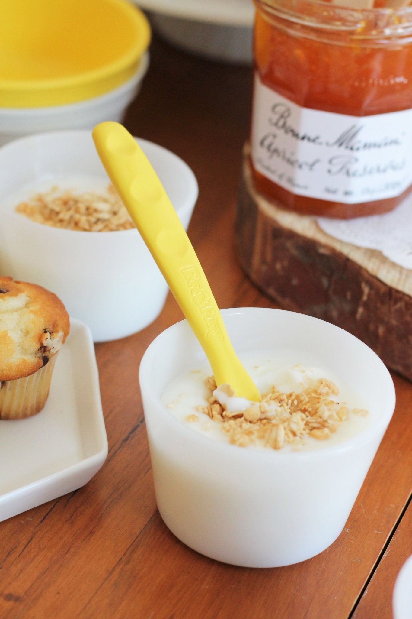 Re - Play 4 PK Infant Spoons - Primary (Min. of 2 PK, Multiples of 2 PK) - MAIGHAN DISTRIBUTION CANADA