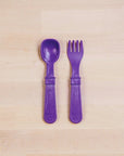 Re - Play 8 PK Open Stock Utensils - Amethyst (Min. of 2 PK, Multiples of 2 PK) - MAIGHAN DISTRIBUTION CANADA