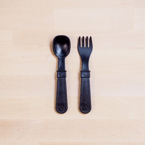 Re - Play 8 PK Open Stock Utensils - Black (Min. of 1 PK, Multiples of 1 PK) - MAIGHAN DISTRIBUTION CANADA