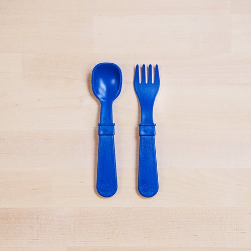 Re - Play 8 PK Open Stock Utensils - Navy (Min. of 2 PK, Multiples of 2 PK) - MAIGHAN DISTRIBUTION CANADA
