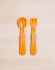Re - Play 8 PK Open Stock Utensils - Orange (Min. of 2 PK, Multiples of 2 PK) - MAIGHAN DISTRIBUTION CANADA