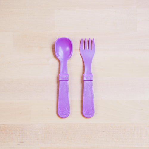 Re - Play 8 PK Open Stock Utensils - Purple (Min. of 2 PK, Multiples of 2 PK) - MAIGHAN DISTRIBUTION CANADA