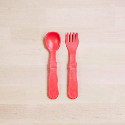 Re - Play 8 PK Open Stock Utensils - Red (Min. of 2 PK, Multiples of 2 PK) - MAIGHAN DISTRIBUTION CANADA