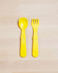 Re - Play 8 PK Open Stock Utensils - Yellow (Min. of 2 PK, Multiples of 2 PK) - MAIGHAN DISTRIBUTION CANADA