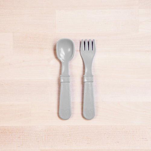 Re - Play 8 PK Packaged Utensils - Grey (Min. of 2 PK, Multiples of 2 PK) - MAIGHAN DISTRIBUTION CANADA