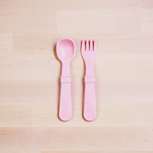 Re - Play 8 PK Packaged Utensils - Ice Pink (Min. of 2 PK, Multiples of 2 PK) - MAIGHAN DISTRIBUTION CANADA