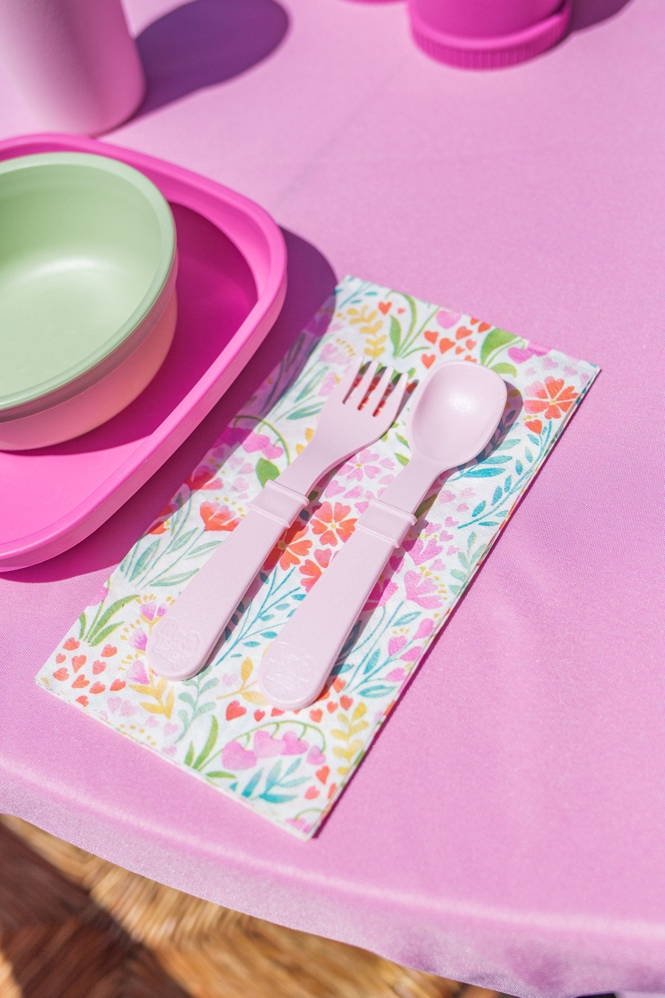 Re - Play 8 PK Packaged Utensils - Leaf Min. of 2 PK, Multiples of 2 PK) - MAIGHAN DISTRIBUTION CANADA