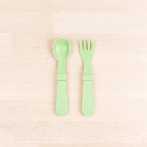 Re - Play 8 PK Packaged Utensils - Leaf Min. of 2 PK, Multiples of 2 PK) - MAIGHAN DISTRIBUTION CANADA