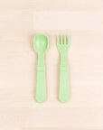 Re - Play 8 PK Packaged Utensils - Leaf Min. of 2 PK, Multiples of 2 PK) - MAIGHAN DISTRIBUTION CANADA