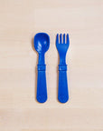 Re - Play 8 PK Packaged Utensils - Navy (Min. of 2 PK, Multiples of 2 PK) - MAIGHAN DISTRIBUTION CANADA