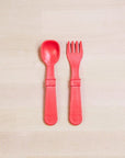 Re - Play 8 PK Packaged Utensils - Red (Min. of 2 PK, Multiples of 2 PK) - MAIGHAN DISTRIBUTION CANADA