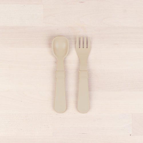 Re - Play 8 PK Packaged Utensils - Sand (Min. of 2 PK, Multiples of 2 PK) - MAIGHAN DISTRIBUTION CANADA