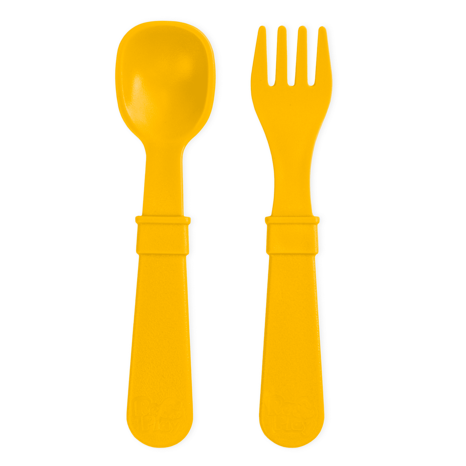 Re - Play 8 PK Packaged Utensils - Sunny Yellow (Min. of 2 PK, Multiples of 2 PK) - MAIGHAN DISTRIBUTION CANADA