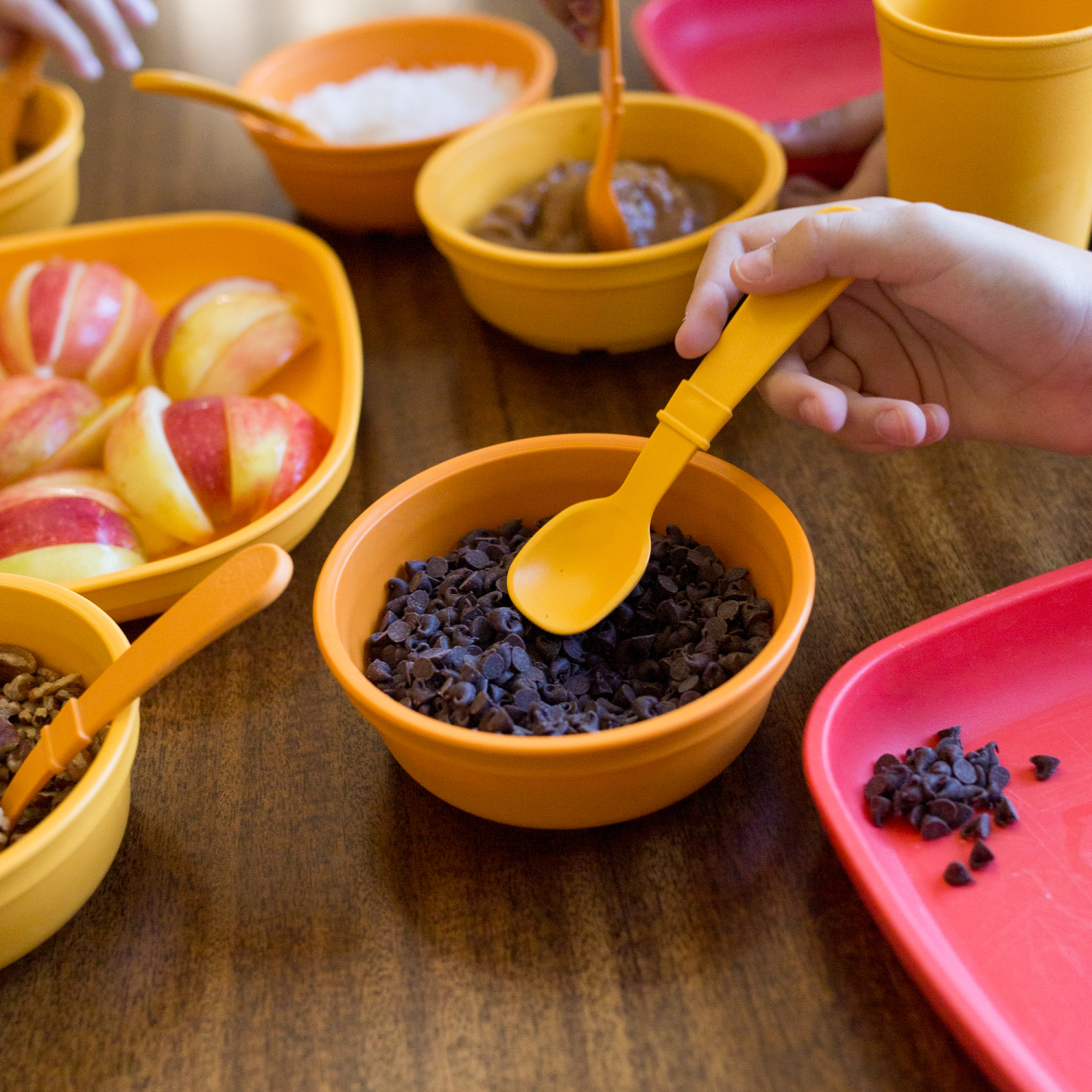 Re - Play 8 PK Packaged Utensils - Sunny Yellow (Min. of 2 PK, Multiples of 2 PK) - MAIGHAN DISTRIBUTION CANADA