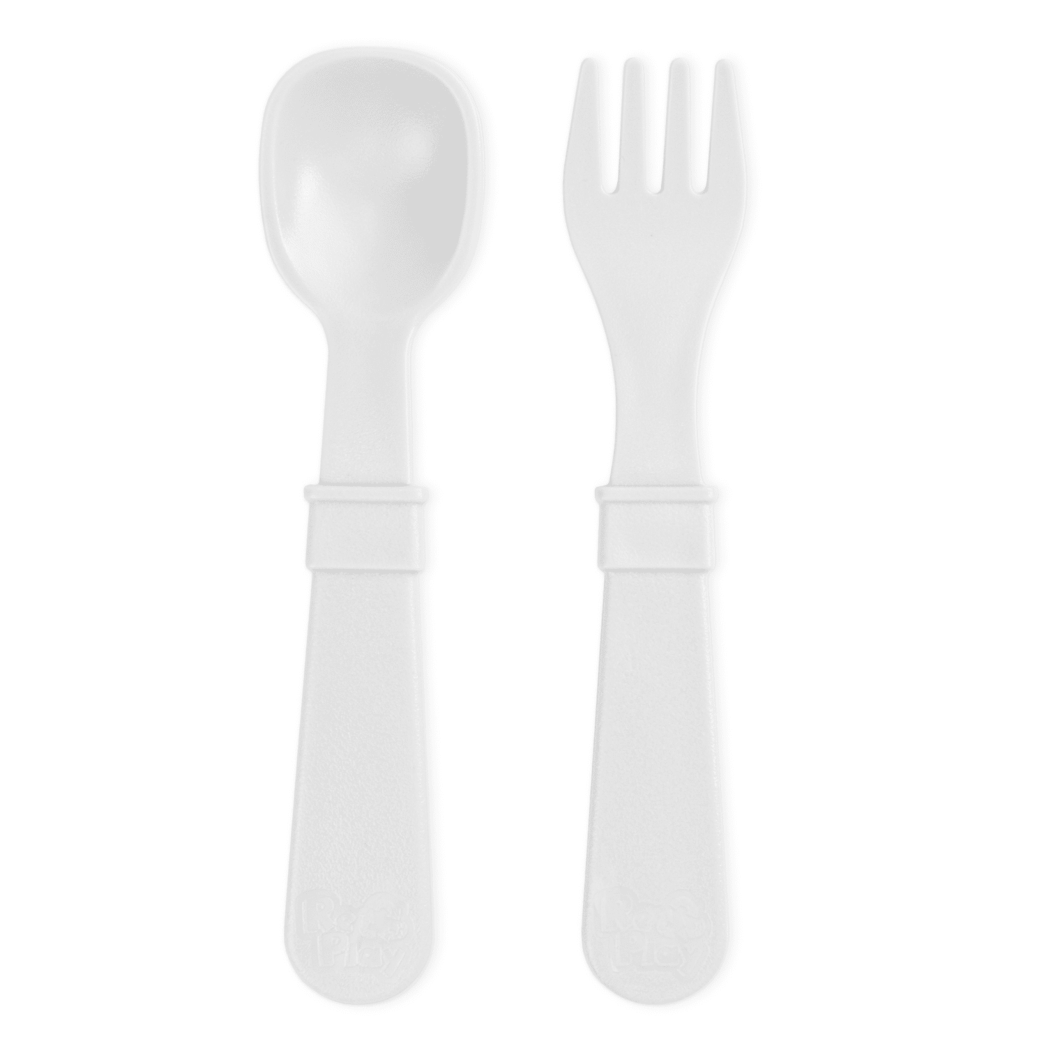 Re - Play 8 PK Packaged Utensils - White (Min. of 2 PK, Multiples of 2 PK) - MAIGHAN DISTRIBUTION CANADA