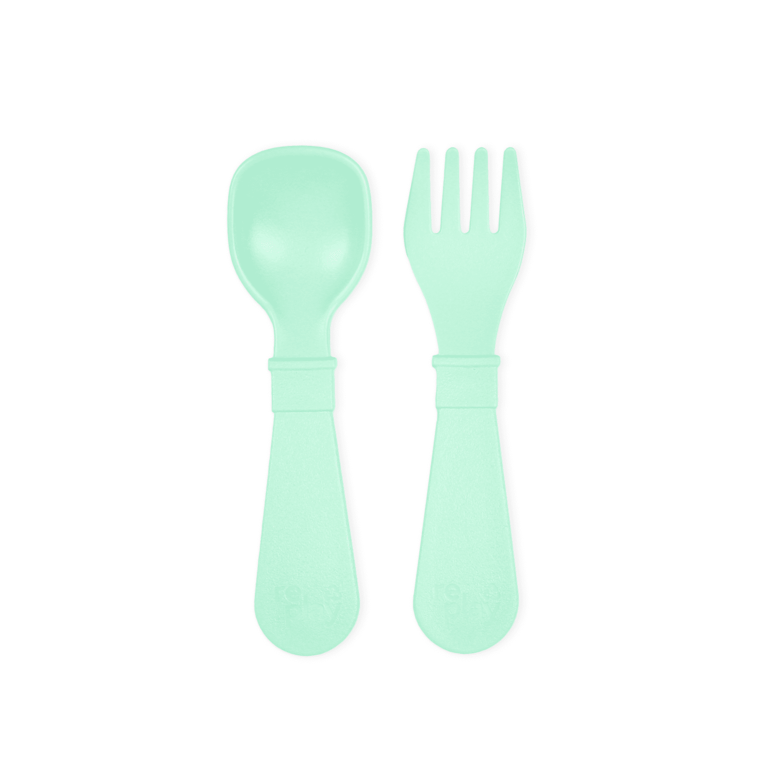 Re - Play 8 PK Tiny Utensils - Mint (Min. of 2 PK, Multiples of 2 PK) - MAIGHAN DISTRIBUTION CANADA