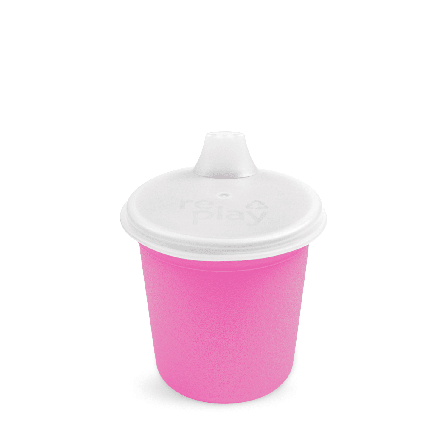 Re - Play Assembled Tiny Tumbler with Lid - Bright Pink (Min. of 2 PK, Multiples of 2 PK) - MAIGHAN DISTRIBUTION CANADA