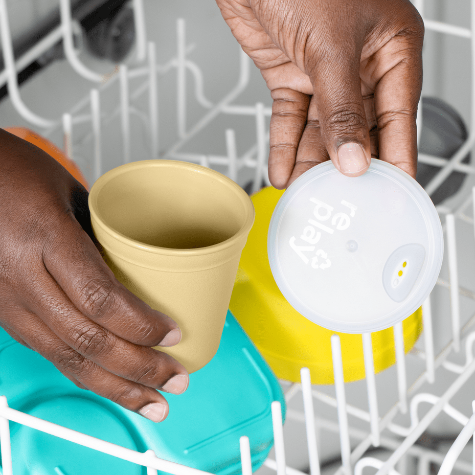 Re - Play Assembled Tiny Tumbler with Lid - Mint (Min. of 2 PK, Multiples of 2 PK) - MAIGHAN DISTRIBUTION CANADA