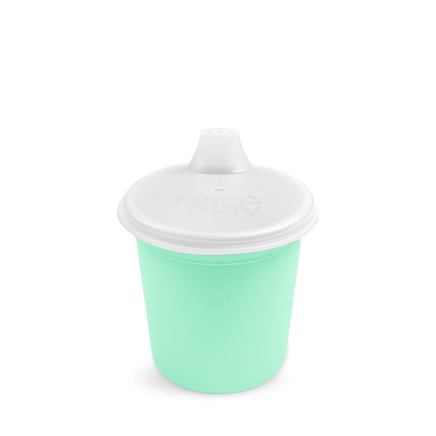Re - Play Assembled Tiny Tumbler with Lid - Mint (Min. of 2 PK, Multiples of 2 PK) - MAIGHAN DISTRIBUTION CANADA