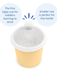 Re - Play Assembled Tiny Tumbler with Lid - Mint (Min. of 2 PK, Multiples of 2 PK) - MAIGHAN DISTRIBUTION CANADA
