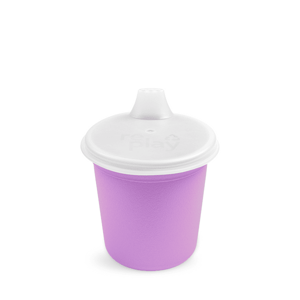 Re - Play Assembled Tiny Tumbler with Lid - Purple (Min. of 2 PK, Multiples of 2 PK) - MAIGHAN DISTRIBUTION CANADA
