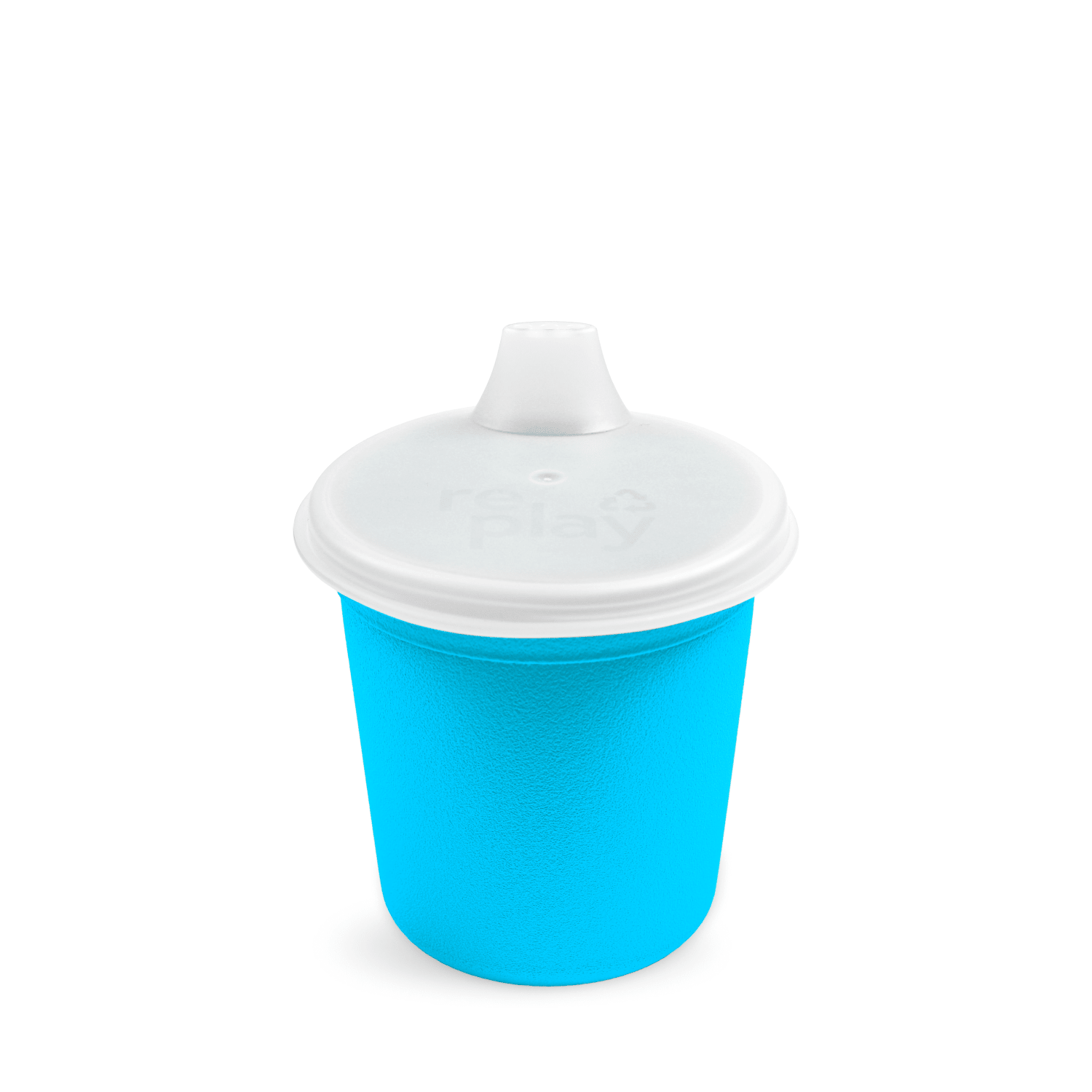 Re - Play Assembled Tiny Tumbler with Lid - Sky Blue (Min. of 2 PK, Multiples of 2 PK) - MAIGHAN DISTRIBUTION CANADA