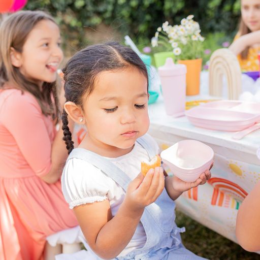 Re - Play Dip N Pour Bowl - Bright Pink (Min. of 2 PK, Multiples of 2 PK) - MAIGHAN DISTRIBUTION CANADA