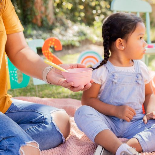 Re - Play Dip N Pour Bowl - Lemon Drop (Min. of 2 PK, Multiples of 2 PK) - MAIGHAN DISTRIBUTION CANADA